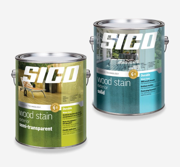 Save 25%* SICO Exterior Stain