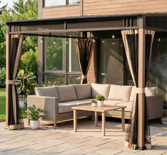 Save 15% Select Gazebos