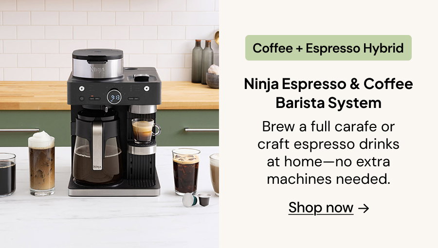 Ninja Espresso & Coffee Barista System