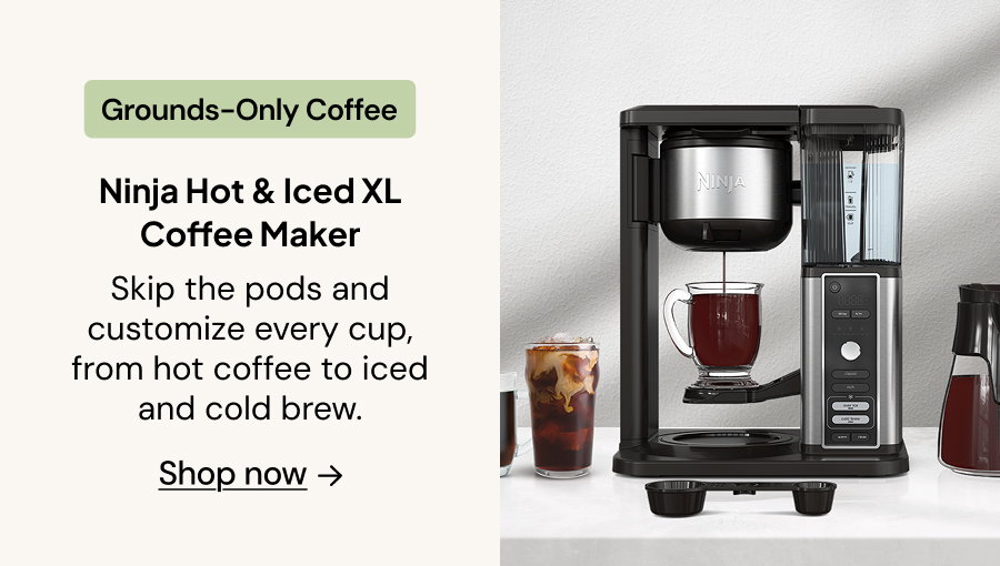 Ninja Hot & Iced XL Coffee Maker