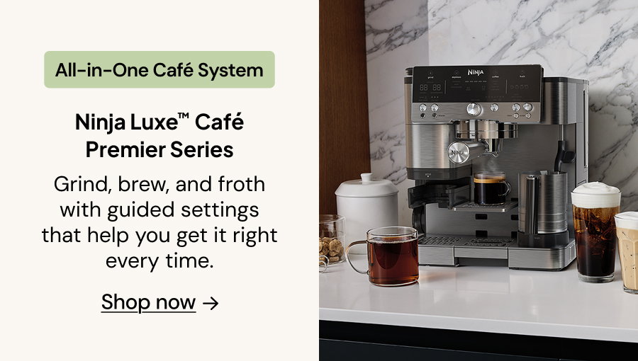 Ninja Luxe™ Café Premier Espresso Machine