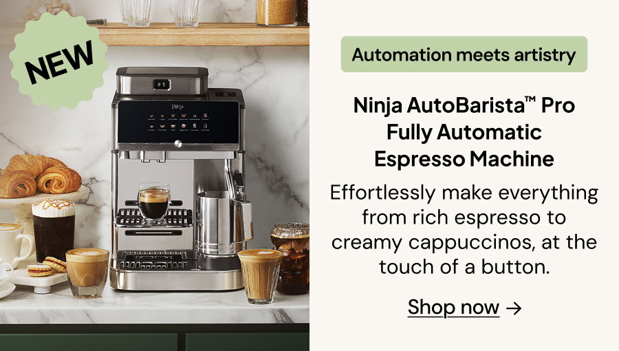 Ninja AutoBarista™ Pro Fully Automatic Espresso Machine