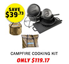 Campfire Cooking Kit