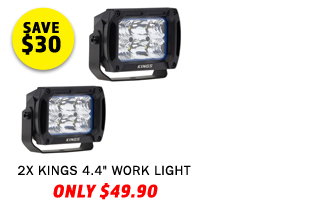 2x 4.4 Work Light
