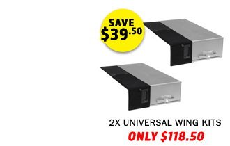 2x Universal Wing Kit