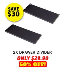 2x Drawer Divider