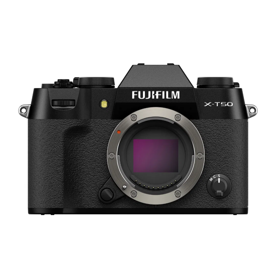 FujiFilm X-T50 Black Body Only Compact System Camera