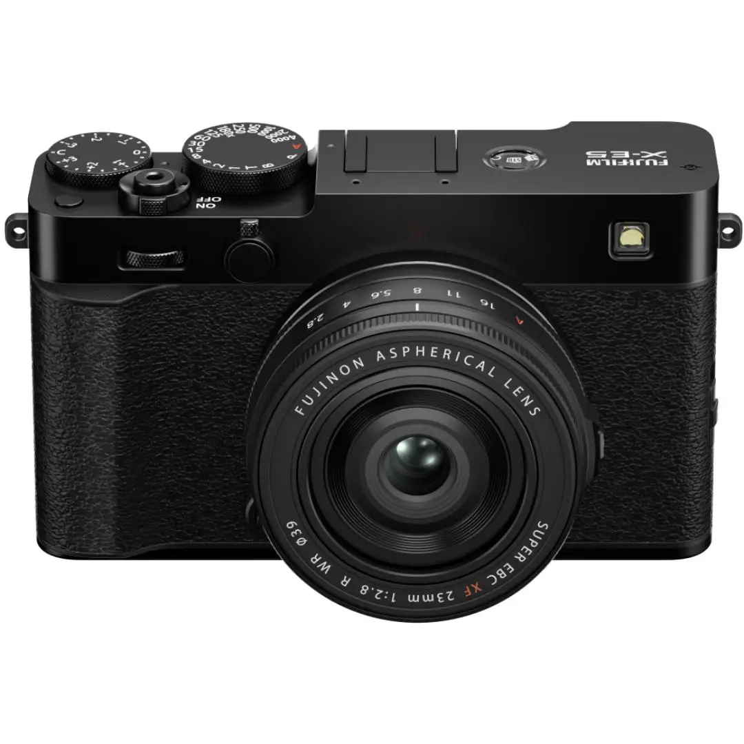 FujiFilm X-E5 Black w/ XF 23mm f/2.8 R WR Lens Compact System Camera