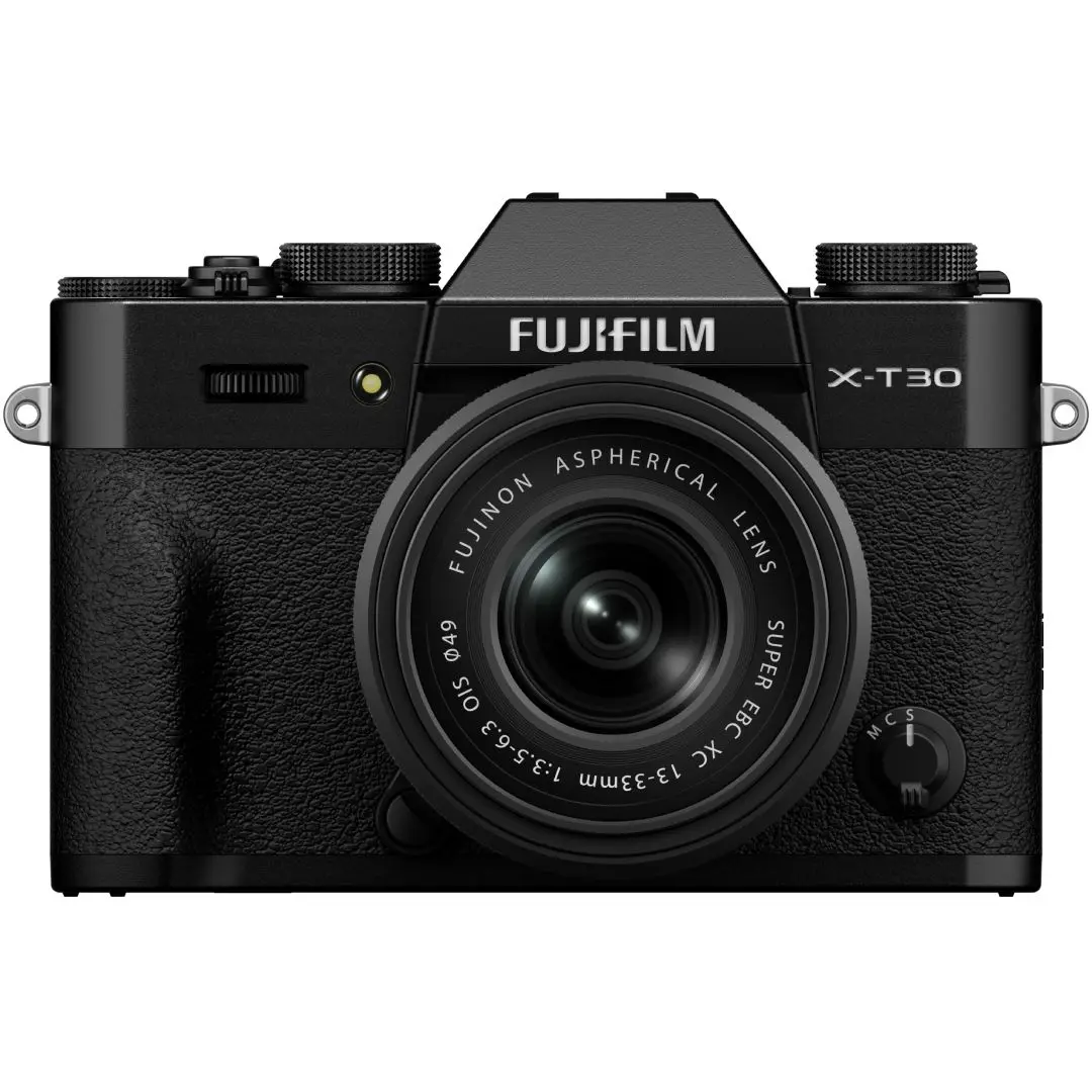Fujifilm X-T30 III with XC 13-33mm f/3.5-6.3 OIS Lens - Black