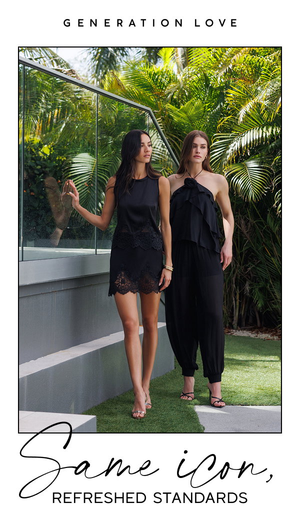 Same Icon, Different Standards >> Shop The Little Black Edit