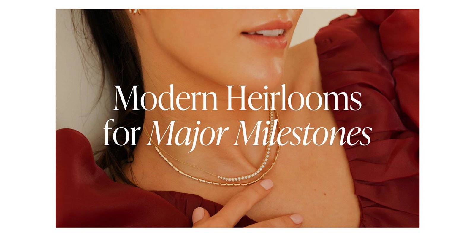 Modern Heirlooms for Major Milestones