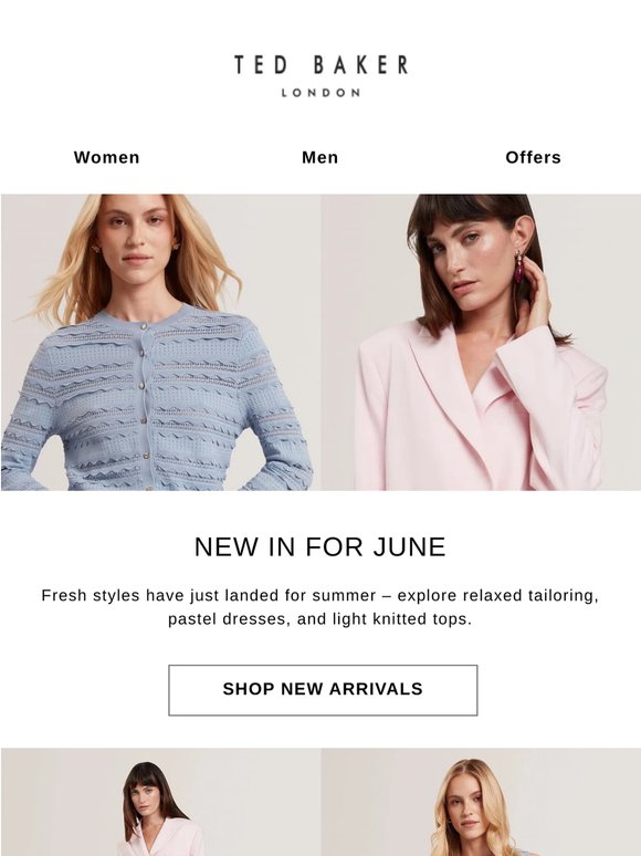 June New Arrivals