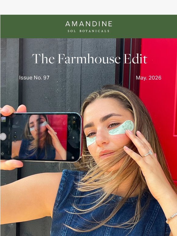 The Farmhouse Edit: Edition 97