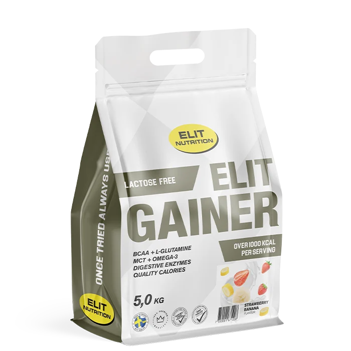 Elit Nutrition ELIT Gainer Laktosfri 5 kg 