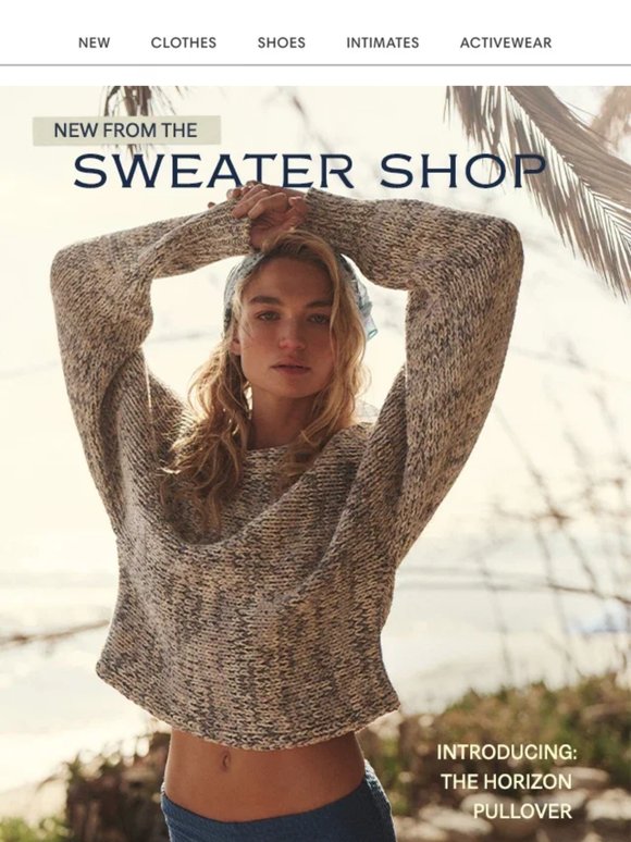 Cozy. Effortless. Essential.