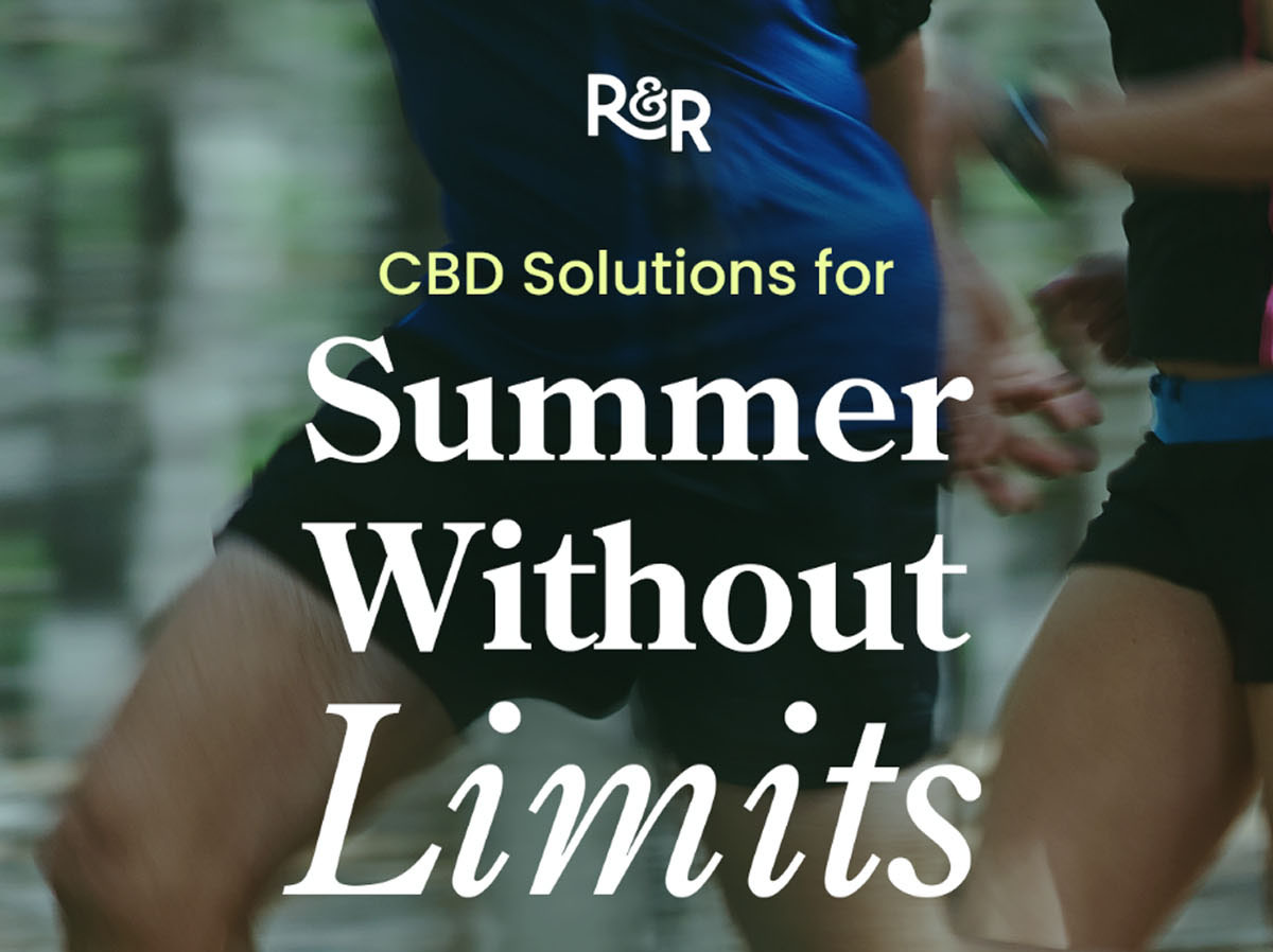 CBD Solutions for Summer Without Limits
