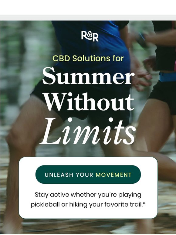 Pain Stealing Your Summer Fun?