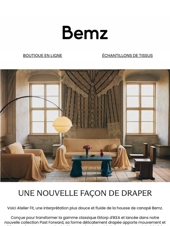 Transformez votre canapé avec le nouvel Atelier Fit