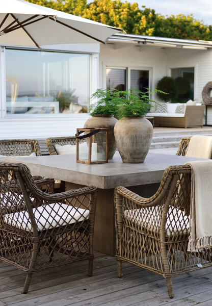 Marbella Dining Armchair Vintage