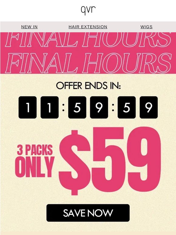 [Order Info] Your $59 offer will expire soon