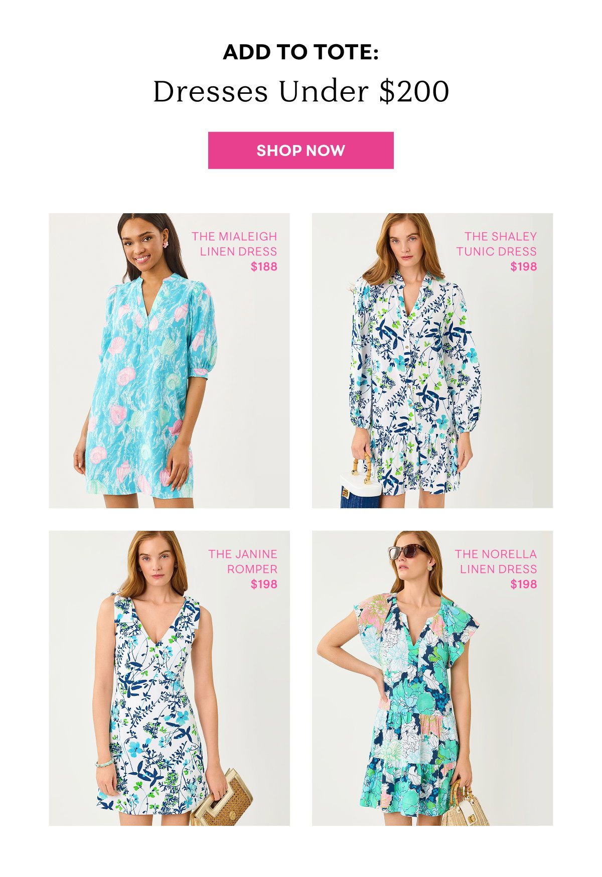 Dresses Under $200