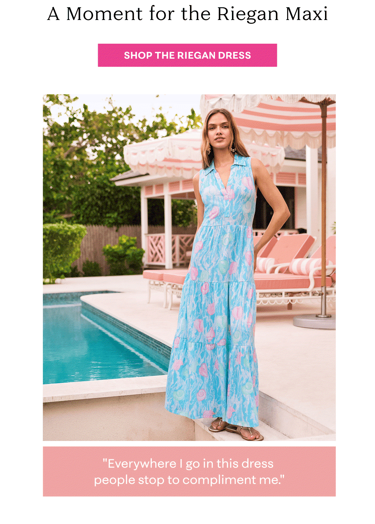 The Riegan Dress