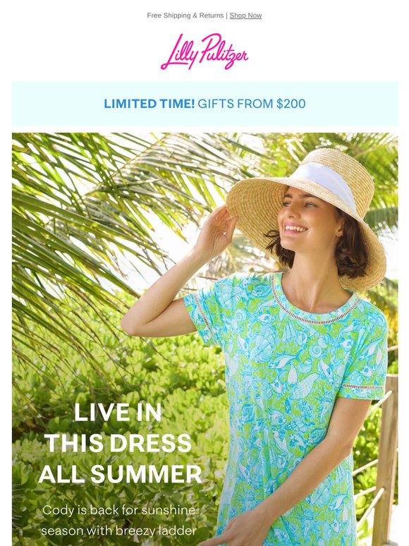 New Summer Dresses Starting at $118 (& Gifts from $200)