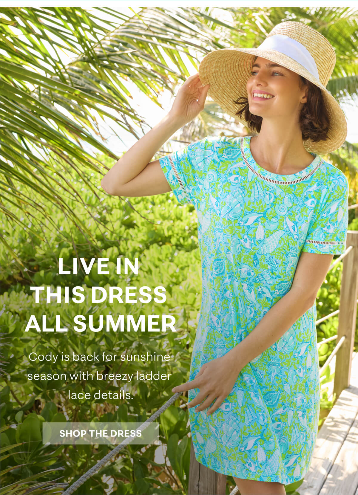 Live in this Dress all Summer