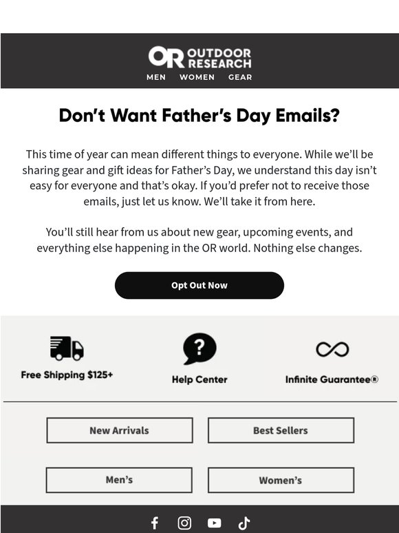 A Note About Father’s Day