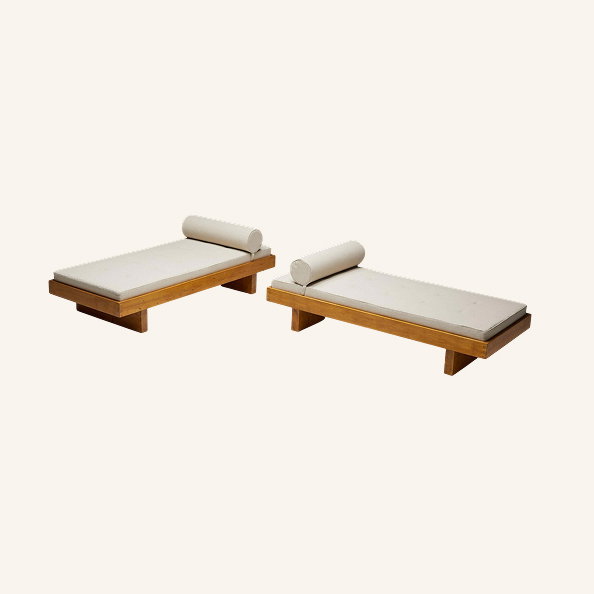 Daybed for Méribel Les Allues, 1960s
