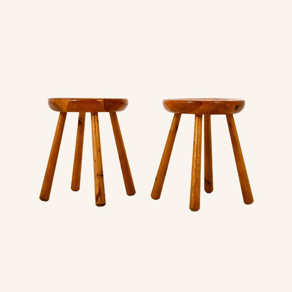 Stools for Les Arcs, 1960s