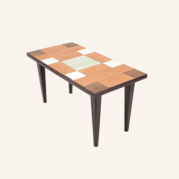 Ceramic & Wood Table