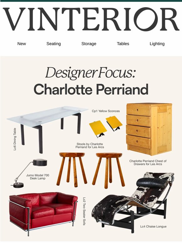 Designer Focus: Charlotte Perriand