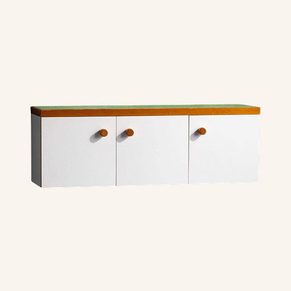 Wall Mounted Cabinet, 1970s