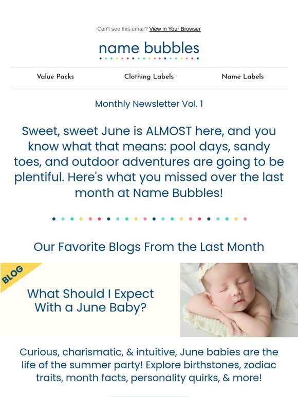 The Monthly Newsletter Vol. 2