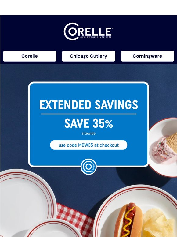 These savings won't last forever!