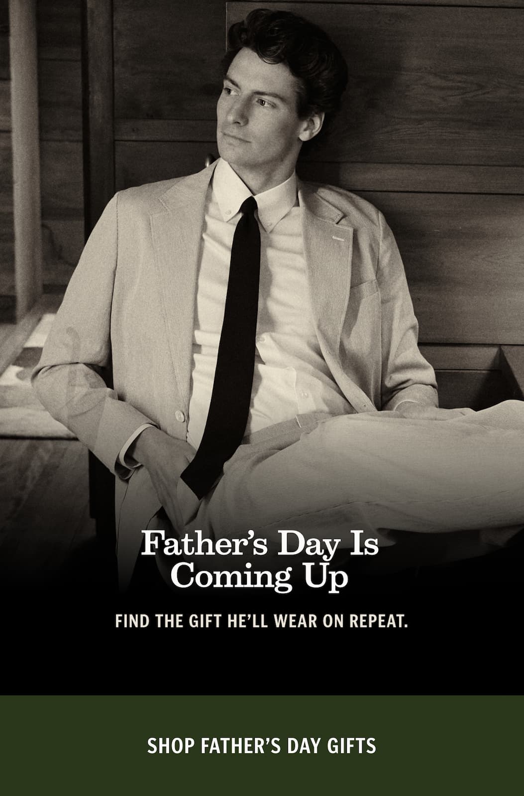 Father’s Day Is Coming Up. Find the gift he’ll wear on repeat.