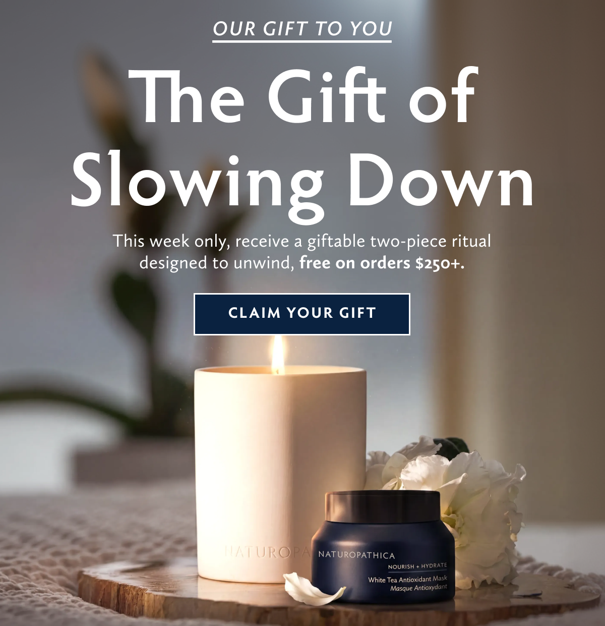 The Gift Slowing Down