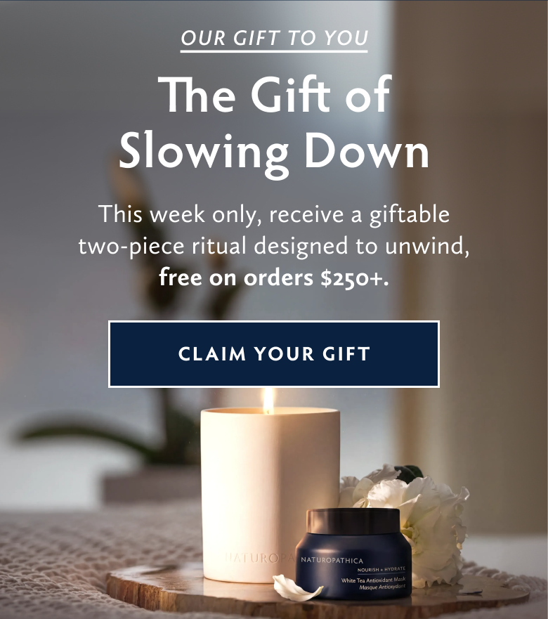 The Gift of Slowing Down