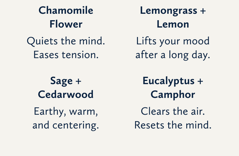 Aromatherapy Candle Ingredients