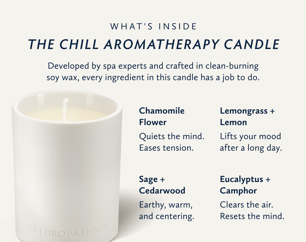 The Chill Aromatherapy Candle
