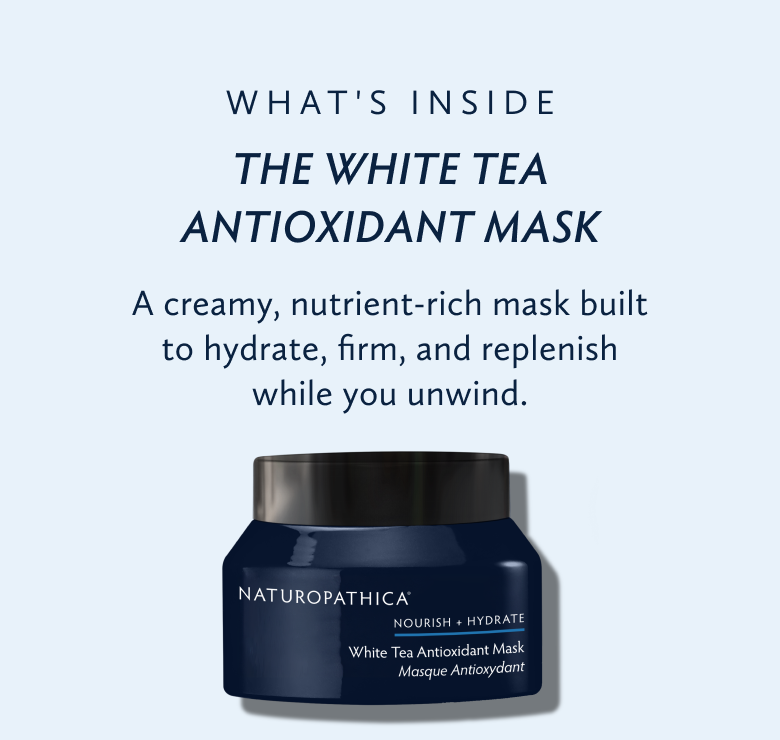 White Tea Antioxidant Mask