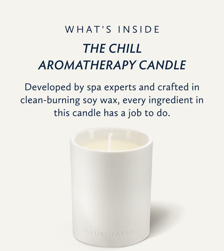 The Chill Aromatherapy Candle