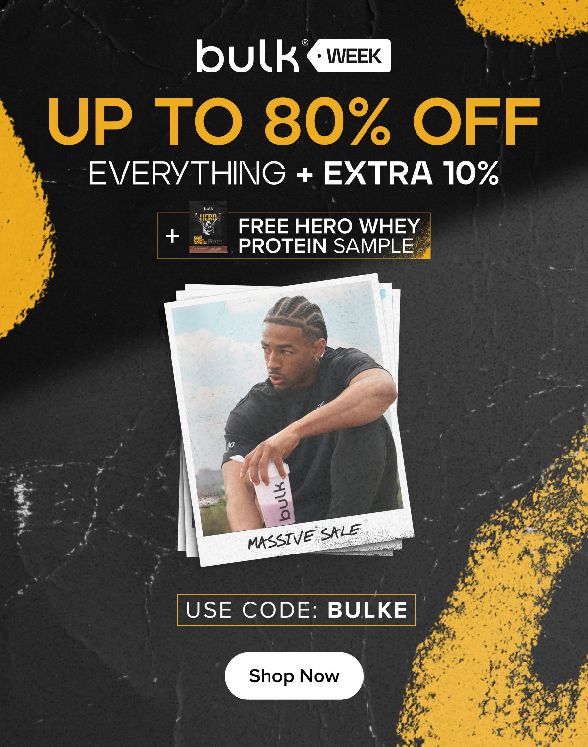 Up to 80% off