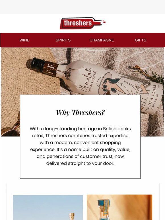 A trusted name in drinks, still delivering great value