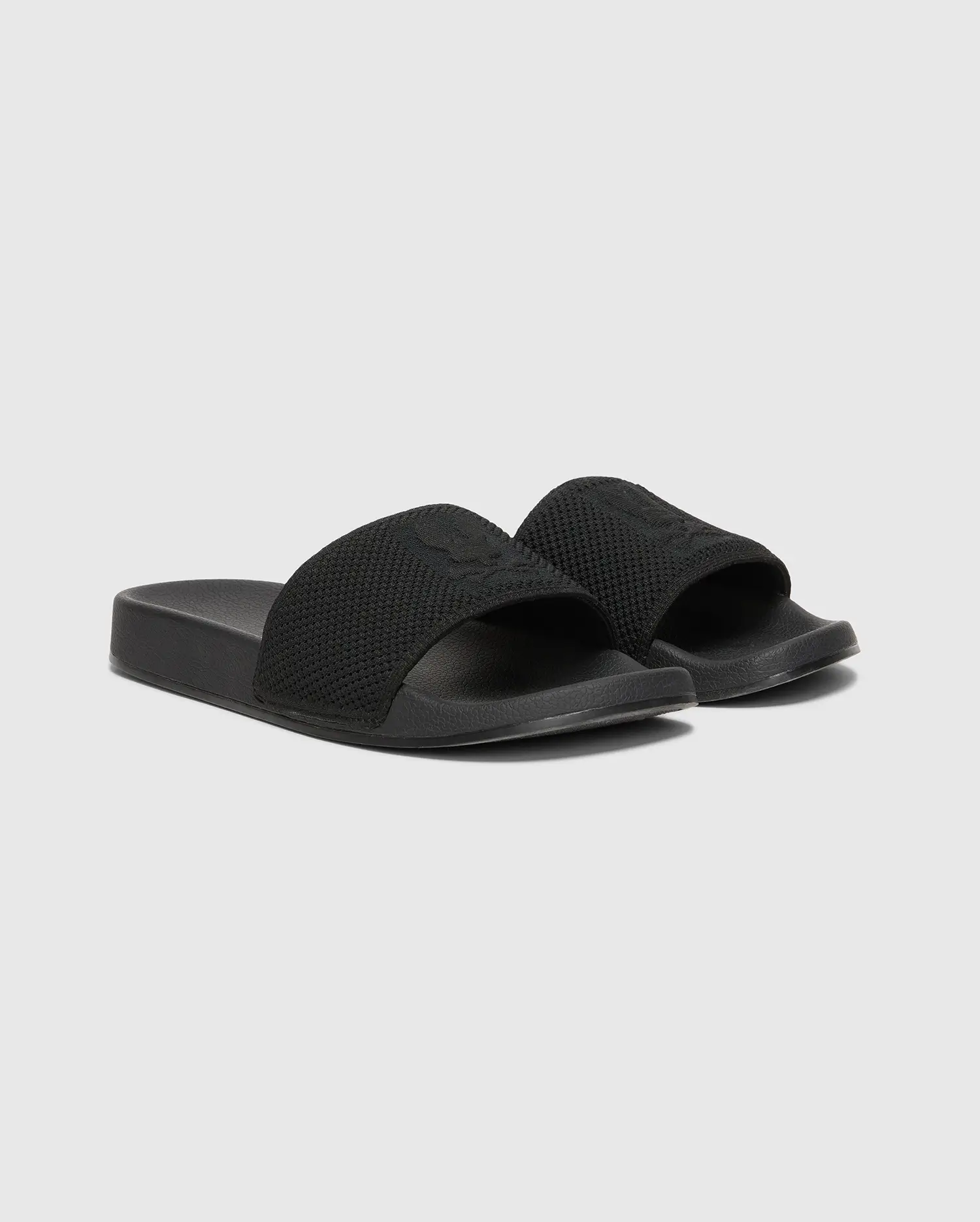 Image of MENS KNIT SLIDES - B6A474F200
