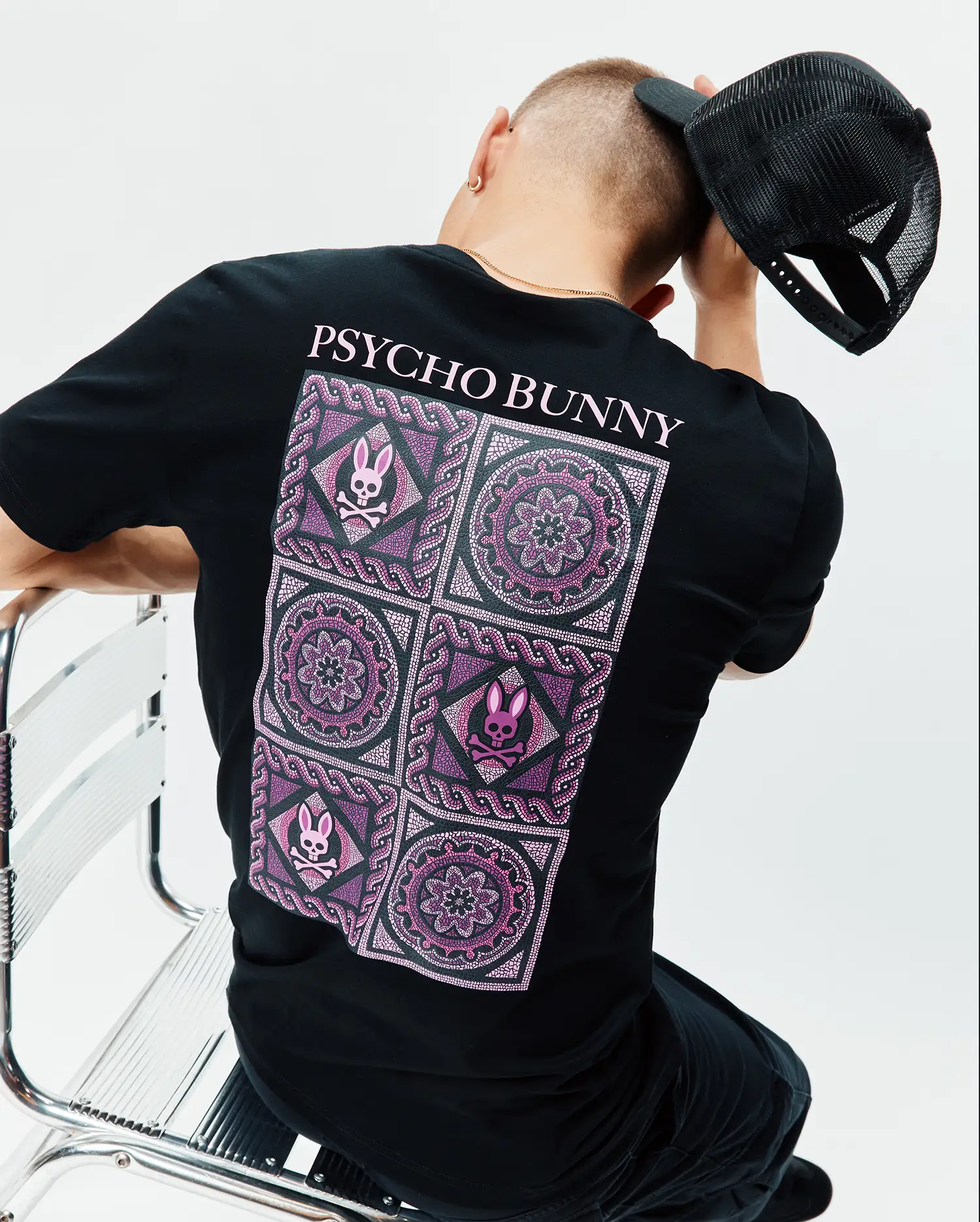 Image of MENS FRANK BACK GRAPHIC TEE - MT0200293