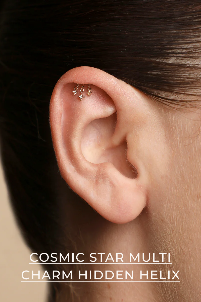 Cosmic star multi charm hidden helix
