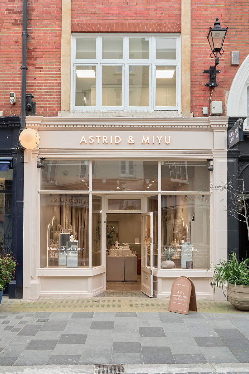 South Molton Street Store