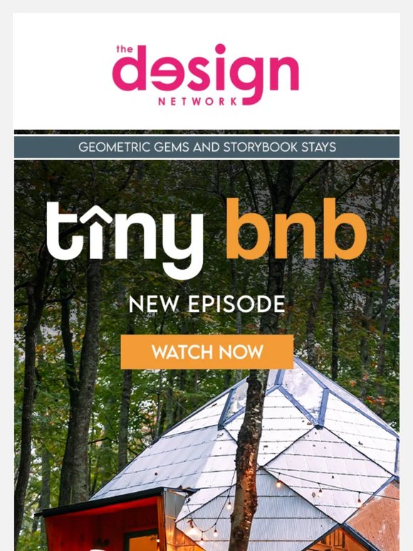 NEW: Geometric Gems, Storybook Stays and the Legendary Grey Gardens